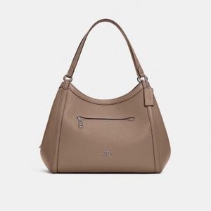 COACH KRISTY SHOULDER BAG (Taupe)